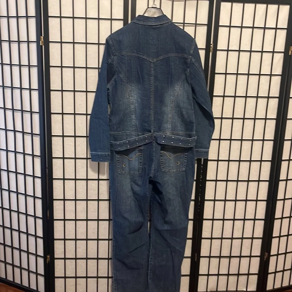 Y2K Vintage | Denim Jumpsuit - Picture 2 of 6